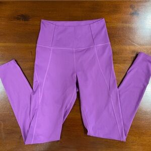 Girlfriend Collective Compressive High-Rise Legging — Wildflower / S